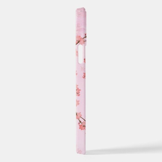 1Kers bloem iPhone Hoesje (Rechterkant)