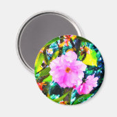 1KERSENBLOESEM MAGNEET (Voorkant / Achterkant)