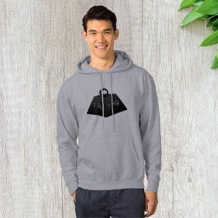 1KG Gewicht Mannen Hoodie