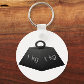1KG Gewicht Sleutelhanger