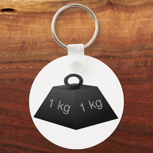 1KG Gewicht Sleutelhanger