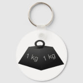 1KG Gewicht Sleutelhanger (Voorkant)