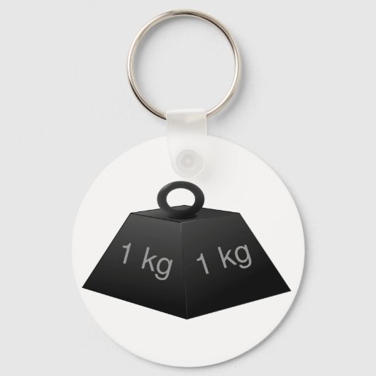 1KG Gewicht Sleutelhanger (Voorkant)
