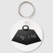 1KG Gewicht Sleutelhanger (Achterkant)