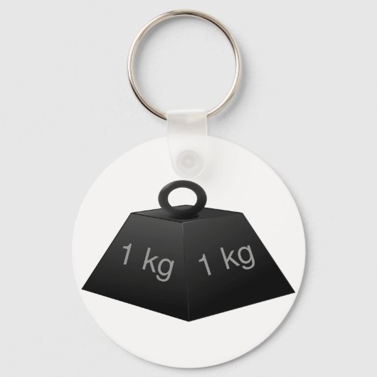 1KG Gewicht Sleutelhanger (Achterkant)