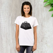 1KG Gewicht Vrouwen T-shirt