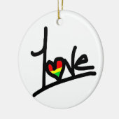 1liefde keramisch ornament (Links)
