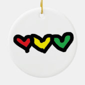 1liefde keramisch ornament (Achterkant)