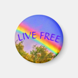 1LIVE GRATIS MAGNET SMALL MAGNET