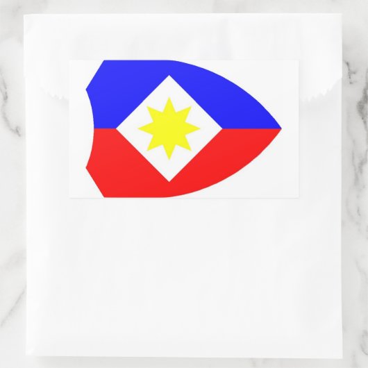 1LK sticker met ster (Tas)