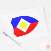 1LK sticker met ster (Envelop)