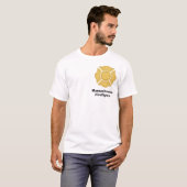 1LOGO11, MassachusettsFirefighter T-shirt (Voorkant volledig)