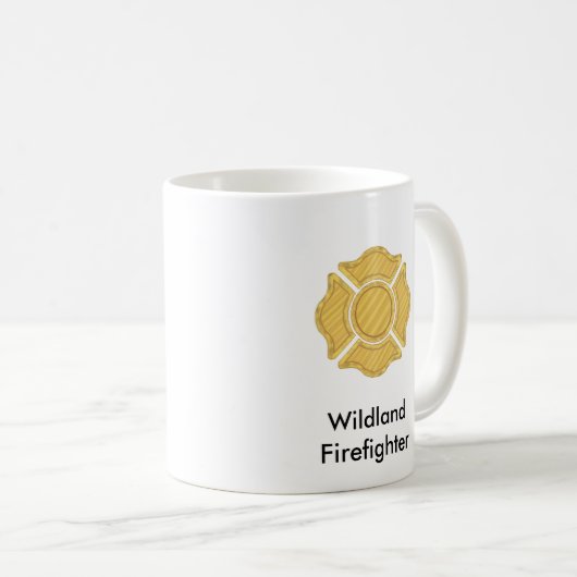 1LOGO11, WildlandBrandweerman Koffiemok (Voorkant rechts)
