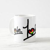 1Love Koffiemok (Voorkant links)