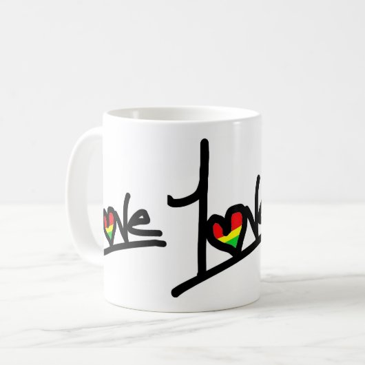 1Love Koffiemok (Voorkant links)