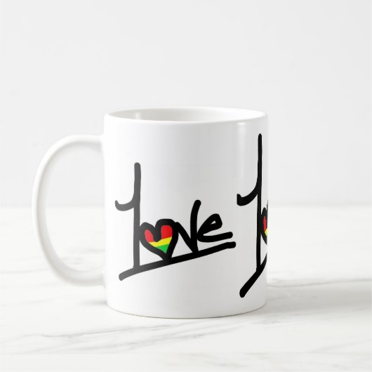 1Love Koffiemok (Links)