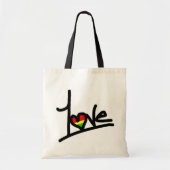 1Love Tote Bag (Voorkant)