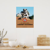 1LT. Vincent Thomas Pugs Private Label Wine Poster (Keuken)