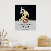 1LT. Vincent Thomas Pugs Private Label Wine Poster (Keuken)