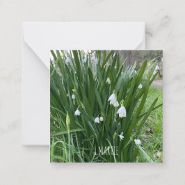 1Martie Note Kaart Notitiekaartje