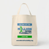 1MFWF Grocery Tas (Voorkant)