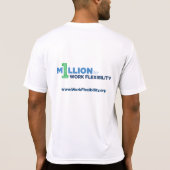 1MFWF-Mannen T-shirt (Achterkant)