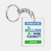 1MFWF-Sleutelhanger Sleutelhanger (Voorkant Links)