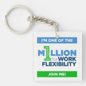 1MFWF-Sleutelhanger Sleutelhanger (Voorkant)