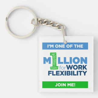 1MFWF-Sleutelhanger Sleutelhanger