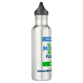 1MFWF waterflacon Waterfles (Links)