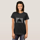 1N23456 Motorfiets Shift Biker Motorcyclist Barkab T-shirt (Voorkant volledig)
