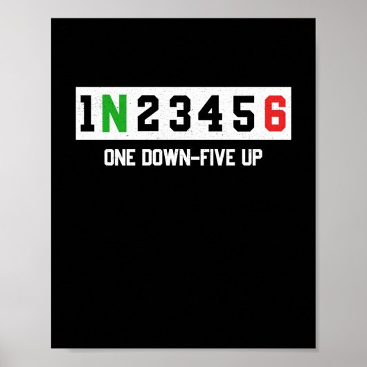 1N23456 Motorfietser Verschuiving Verschuiving Mot Poster (Voorkant)