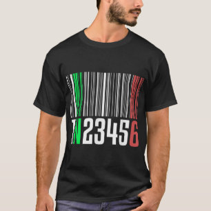 1N23456 Motorrijwiel Verschuivingsmotor T-shirt