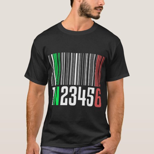 1N23456 Motorrijwiel Verschuivingsmotor T-shirt (Voorkant)