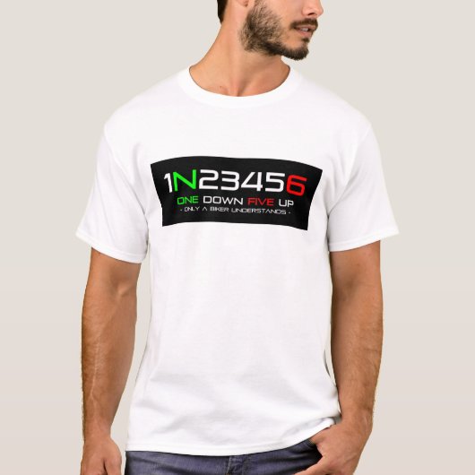 1N23456 T-SHIRT (Voorkant)