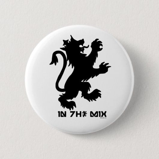 1N7H3M1X-Button Ronde Button 5,7 Cm (Voorkant)