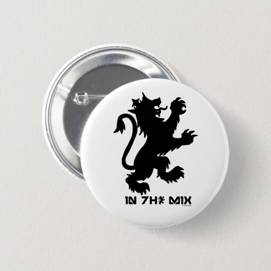 1N7H3M1X-Button Ronde Button 5,7 Cm (Voorkant /achterkant)