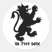 1N7H3M1X Sticker (Voorkant)