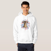 1NJ 250th trui Hoodie (Voorkant volledig)