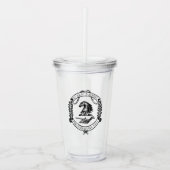 1NJ Tumbler Acryl Drinkbeker (Voorkant)