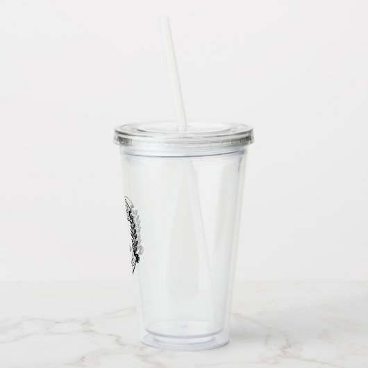 1NJ Tumbler Acryl Drinkbeker (Links)
