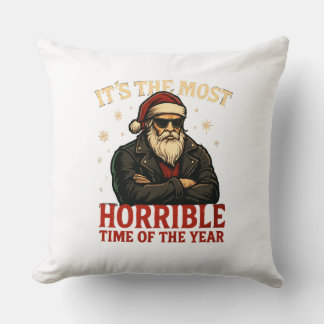 1nkFury - Christmas Pillow It's the most horrible Kussen