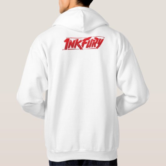 1nkFury - Number1 Hoodie (Achterkant)