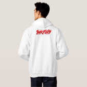 1nkFury - Nummer1 Hoodie (Achterkant volledig)