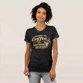 1nkFury - Op koffie lopen T-shirt (Voorkant volledig)