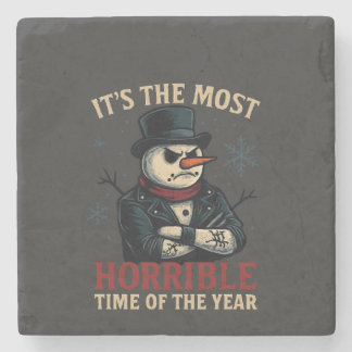 1nkFury - Pillow Its the most horrible time  Stenen Onderzetter