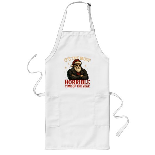 1nkFury - Verschrikkelijke tijd van het jaar Sinte Lang Schort (Voorkant)