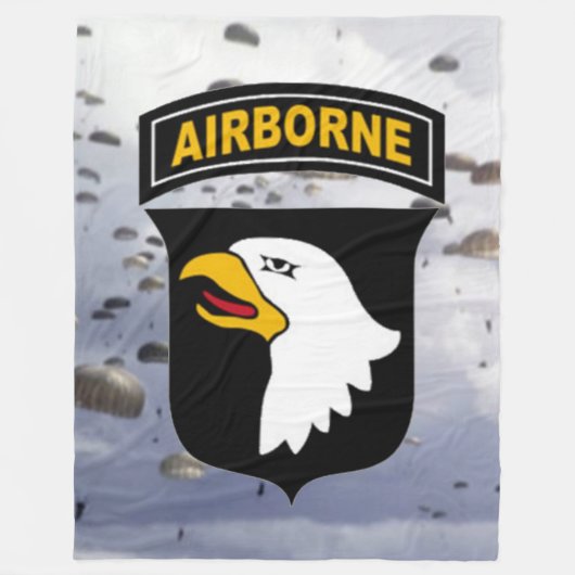 1O1st Fleece Deken (Voorkant)