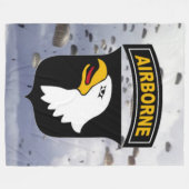 1O1st Fleece Deken (Voorkant (Horizontaal))