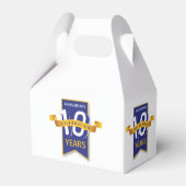1O Jaar Jubileum Design Bedankdoosjes (Achterkant)
